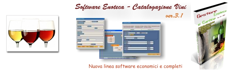 Software enoteca